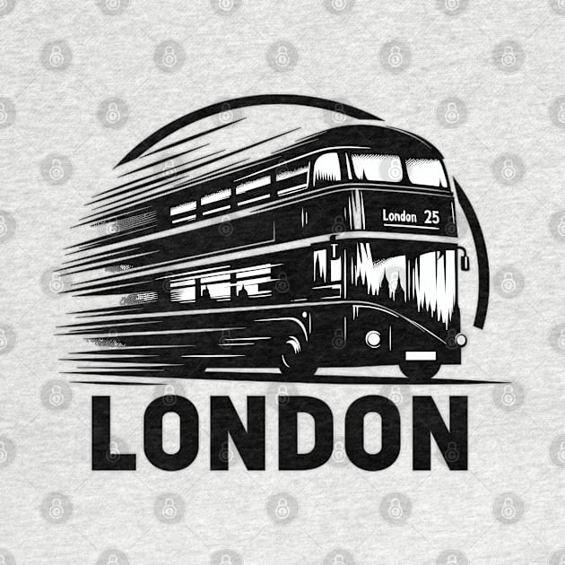 London Bus by Vehicles-Art